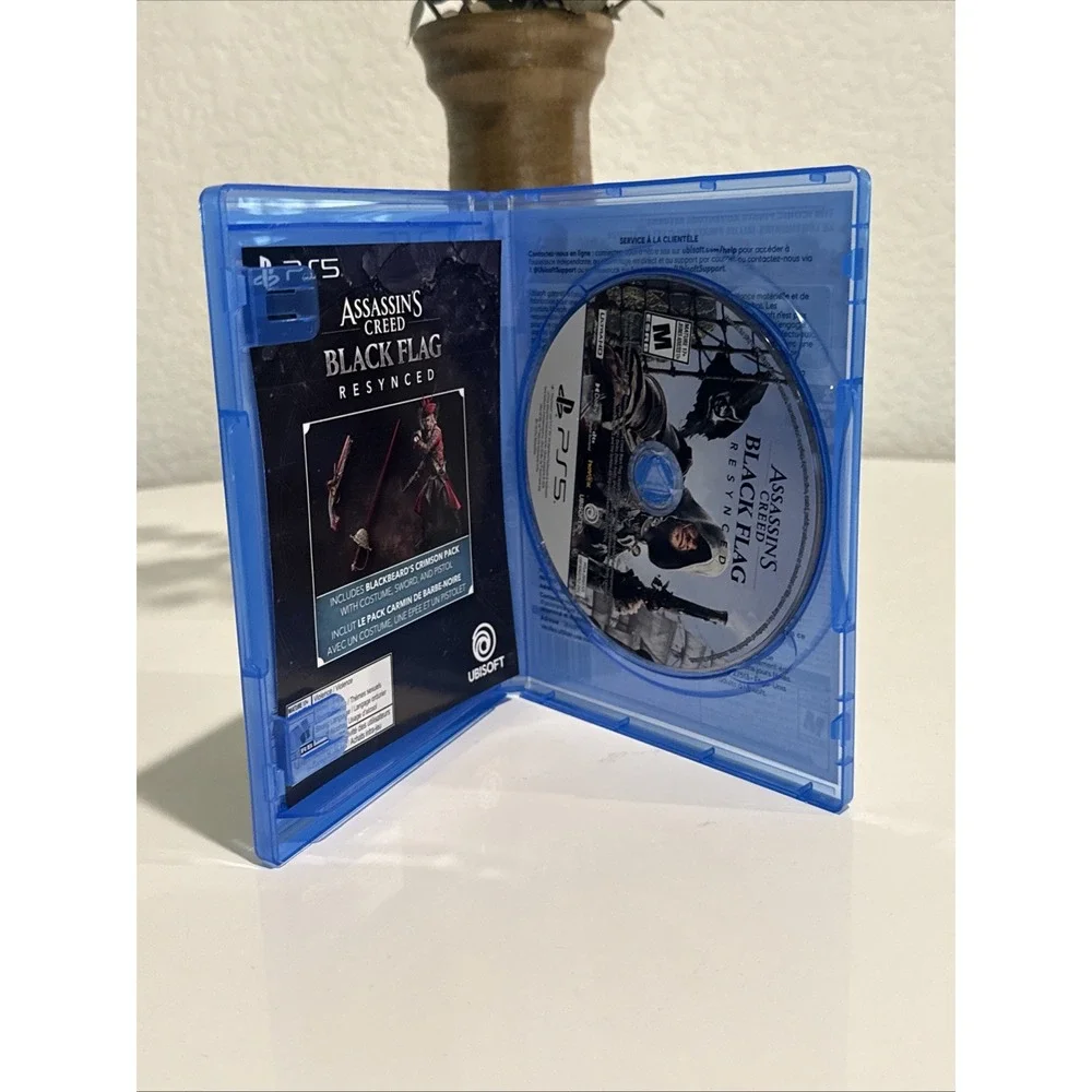 Assassin's Creed Black Flag Resynced PS5 PlayStation 5 Used Complete